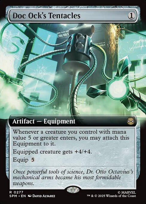 Doc Ock's Tentacles SPM #277 Non-Foil