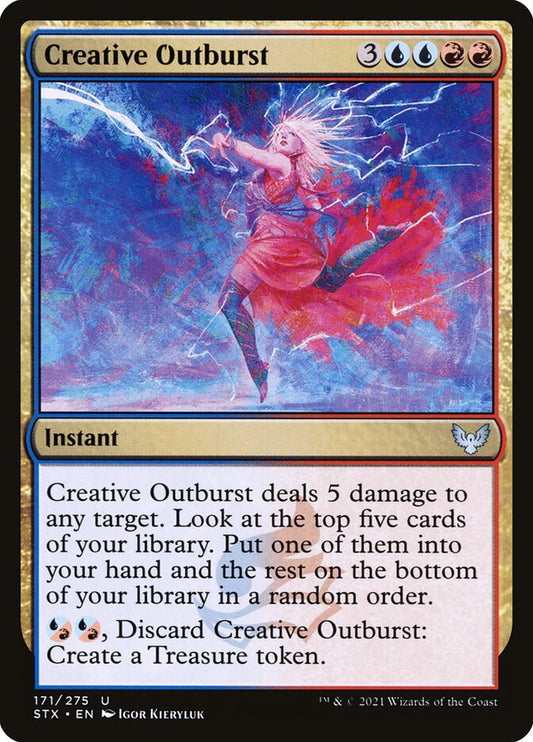 Creative Outburst - 171 (Foil)