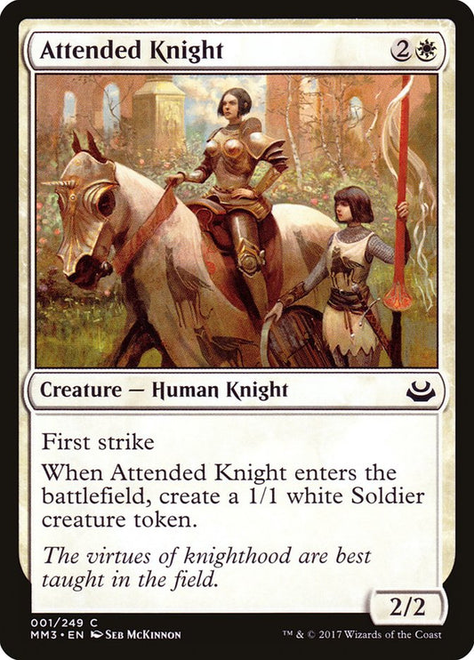 Attended Knight - 1
