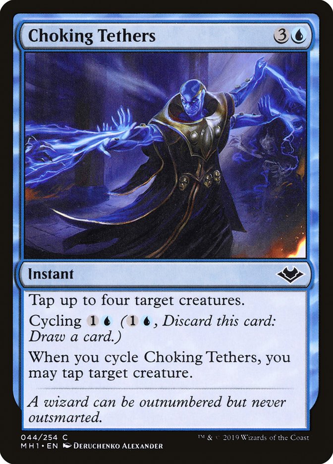 Choking Tethers (MH1 44)
