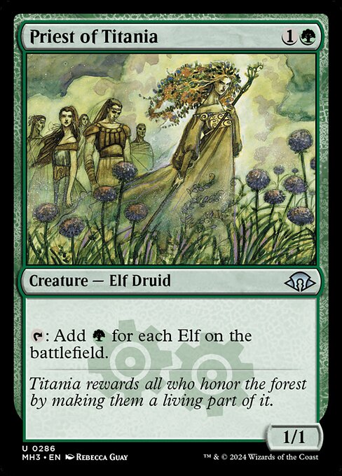 Priest of Titania - 286 (Normal) Near Mint_Non-Foil