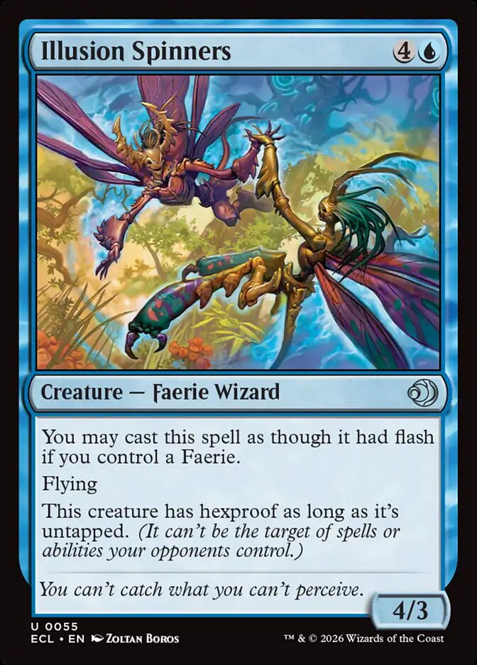 Illusion Spinners - 55 (Foil)