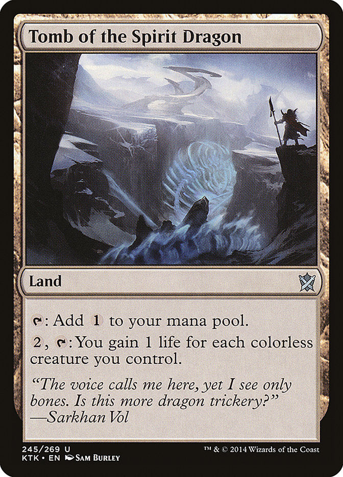 Tomb of the Spirit Dragon - 245 (Foil)