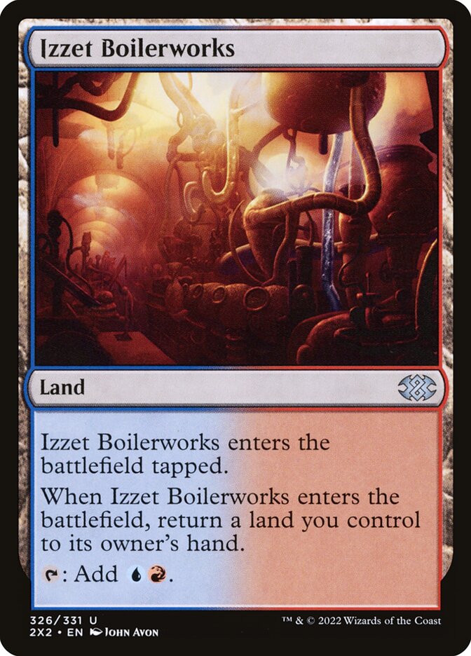 Izzet Boilerworks - 326 (Foil)