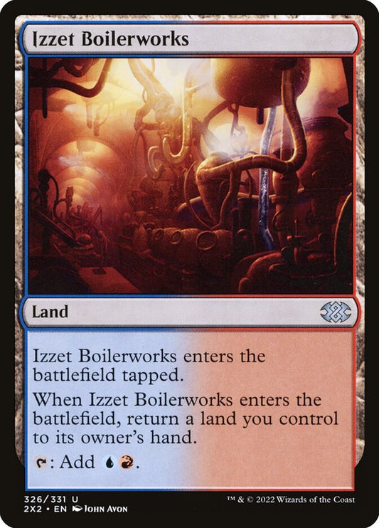 Izzet Boilerworks - 326 (Foil)