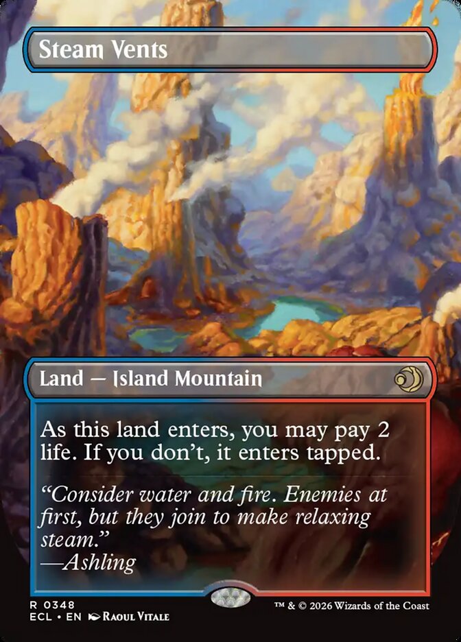 Steam Vents - 348 (Foil)