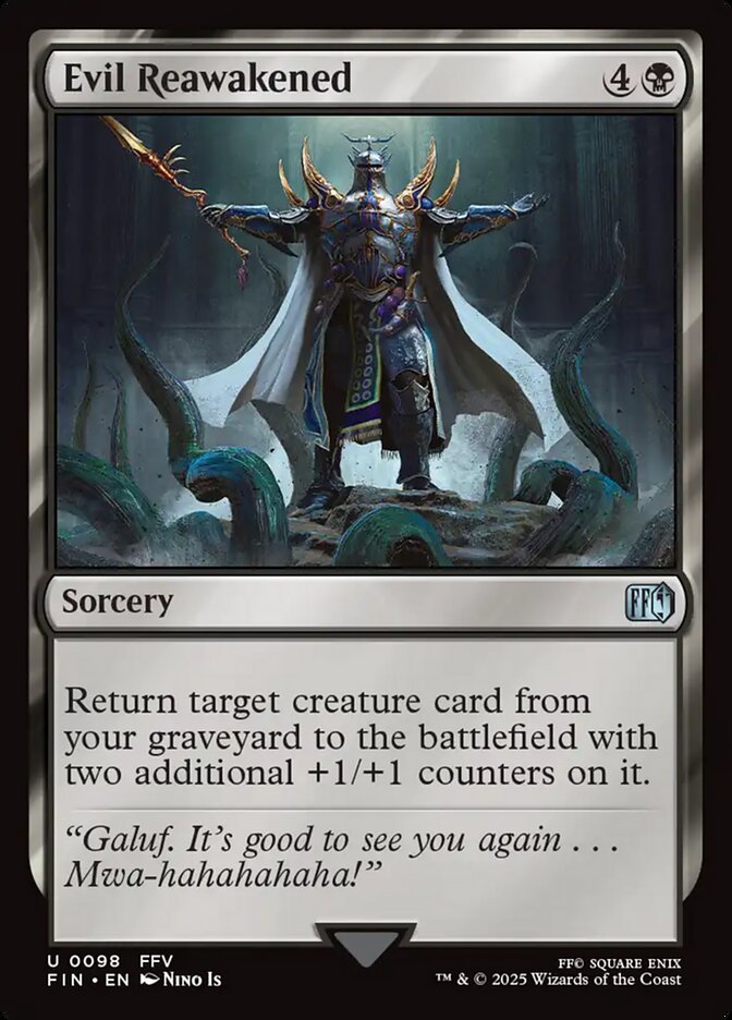 Evil Reawakened - 98 (Foil) (JP)
