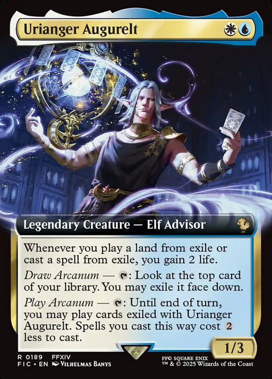 Urianger Augurelt - 189 (Non-Foil) (JP)