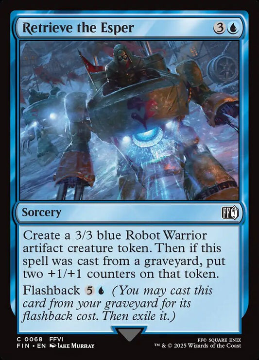 Retrieve the Esper - 68 (Foil) (JP)