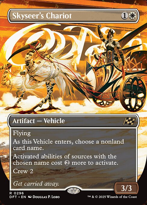Skyseer's Chariot DFT #296 Non-Foil