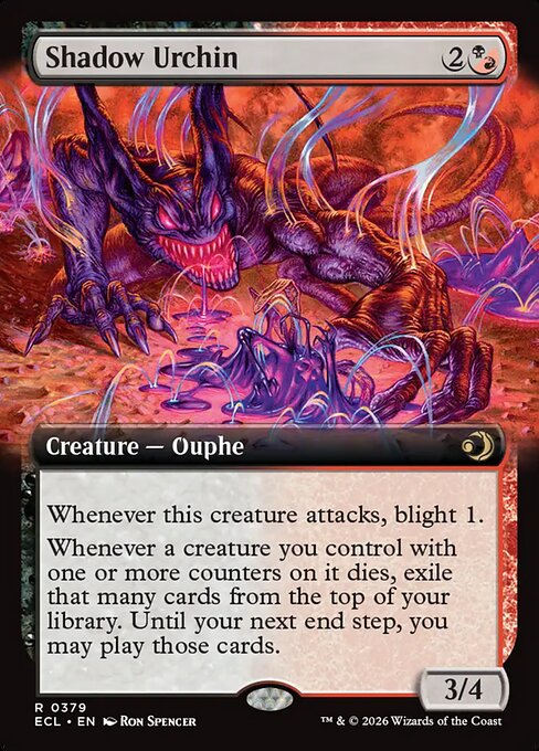 Shadow Urchin ECL #379 Non-Foil