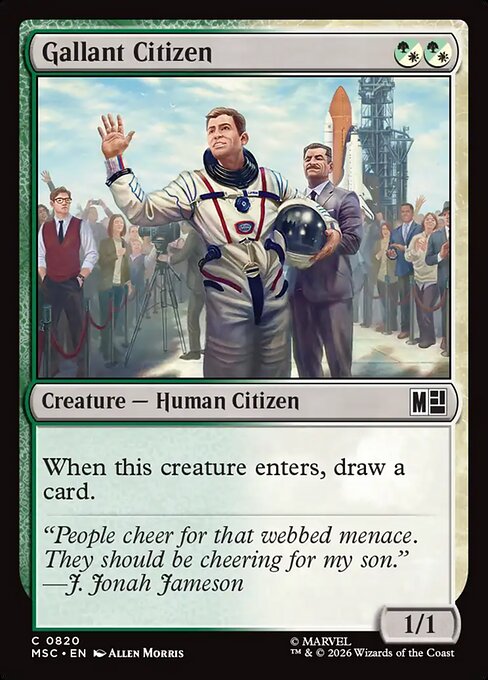 Gallant Citizen - 820 (Foil)