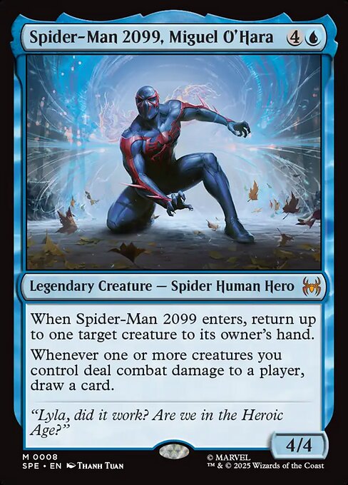 Spider-Man 2099, Miguel O'Hara SPE #8 Foil