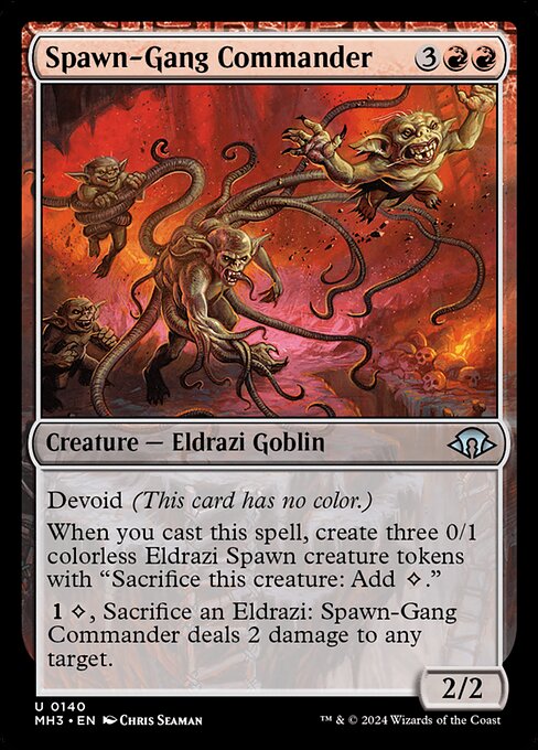 Spawn-Gang Commander - 140 (Normal) Near Mint_Non-Foil