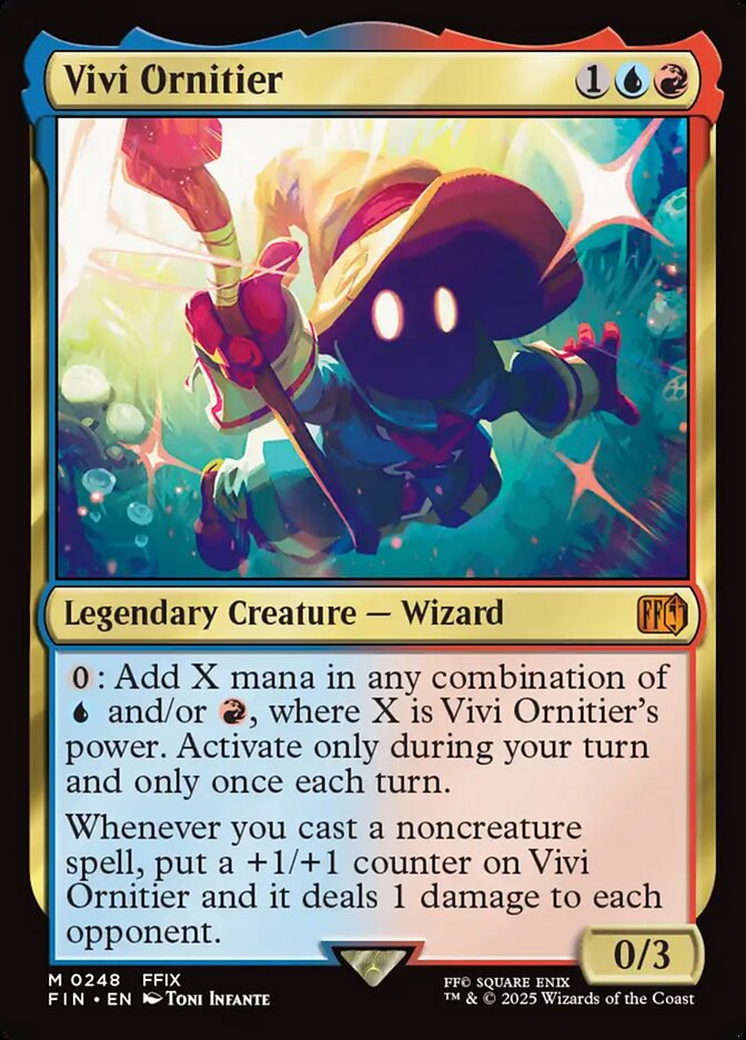 Vivi Ornitier - 248 (Foil) (JP)