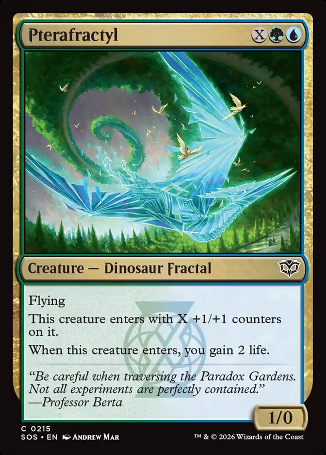 Pterafractyl - 215 (Foil)