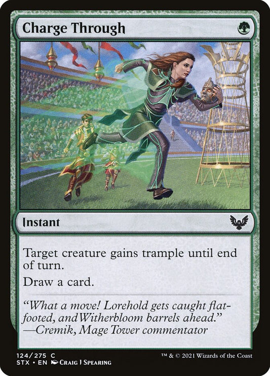 Charge Through - 124 (Foil)