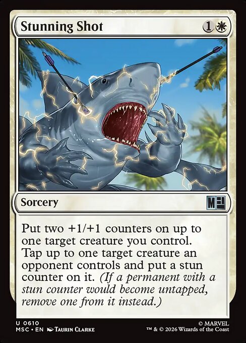 Stunning Shot - 610 (Foil)