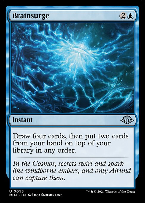 Brainsurge - 53 (Normal) Near Mint_Non-Foil