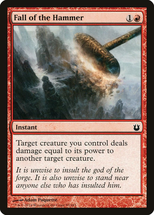 Fall of the Hammer - 93 (Foil)