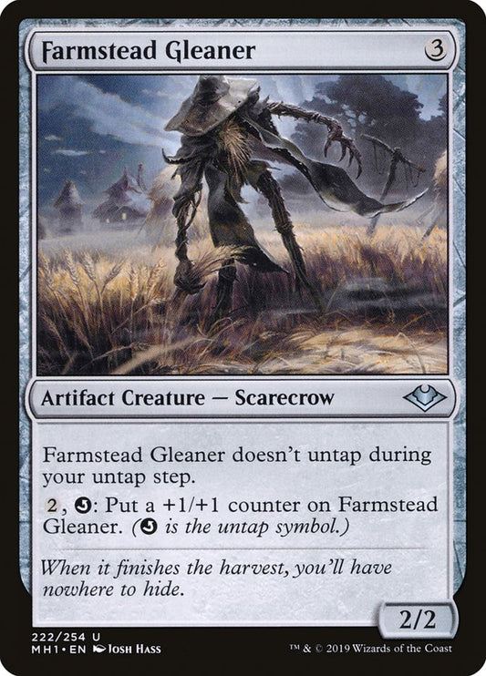 Farmstead Gleaner (MH1 222)