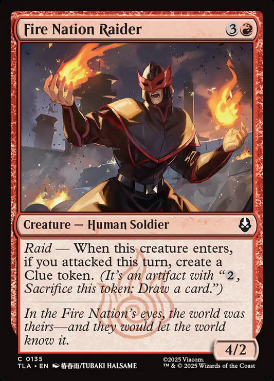 Fire Nation Raider - 135