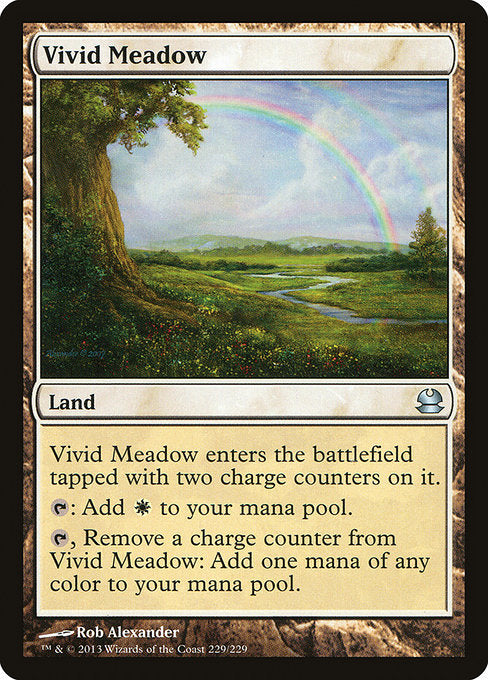Vivid Meadow - 229 (Normal) Near Mint_Non-Foil