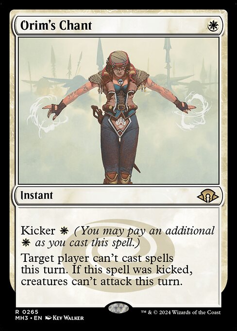 Orim's Chant - 265 (Normal) Near Mint_Non-Foil