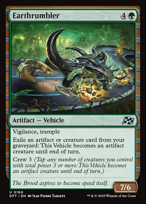 Earthrumbler - 160 (Normal) Near Mint_Non-Foil