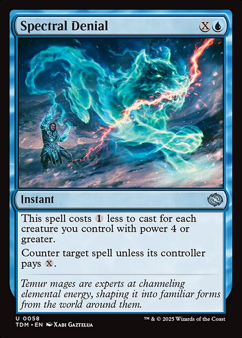 Spectral Denial - 58 (Normal) Near Mint_Non-Foil