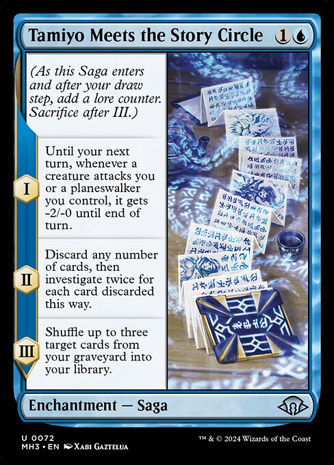 Tamiyo Meets the Story Circle - 72 (Normal) Near Mint_Non-Foil