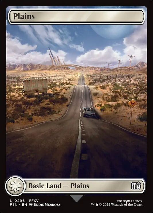 Plains - 296 (Foil) (JP)