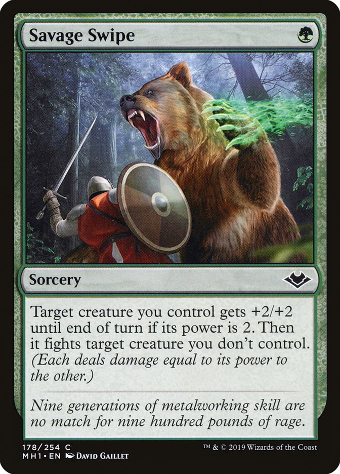 Savage Swipe (MH1 178)