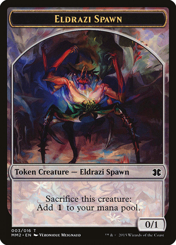 Eldrazi Spawn - 3