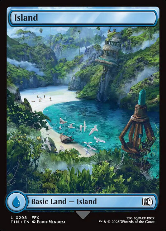 Island - 298 (Foil) (JP)