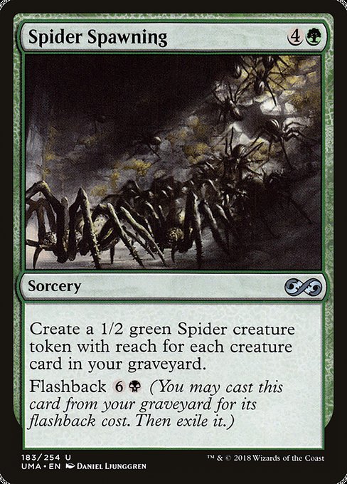 Spider Spawning - 183 (Normal) Near Mint_Non-Foil