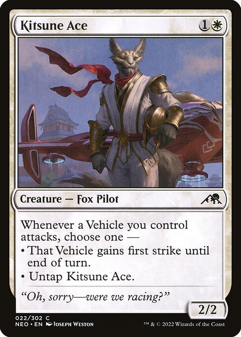 Kitsune Ace NEO #22 Non-Foil