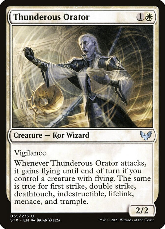 Thunderous Orator - 35 (Foil)