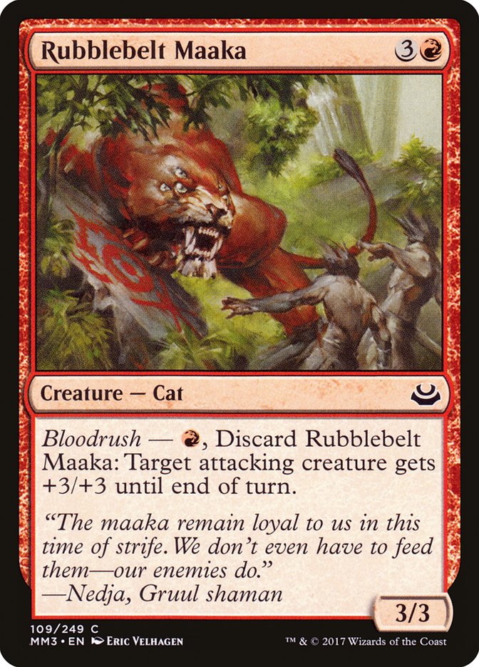 Rubblebelt Maaka - 109
