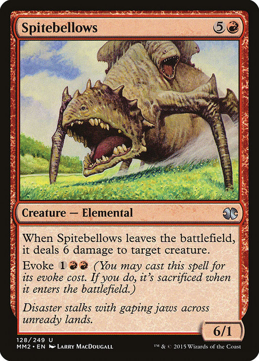 Spitebellows - 128