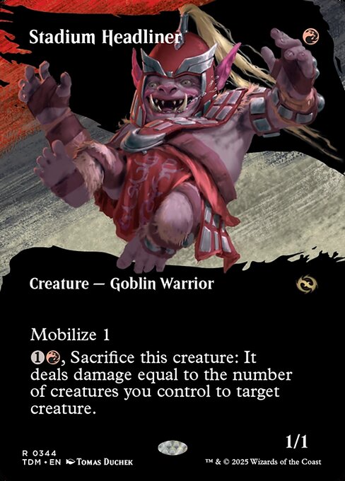 Stadium Headliner - 344 (Foil) Near Mint_Foil