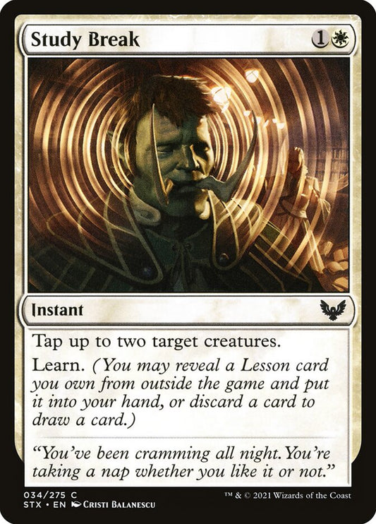 Study Break - 34 (Foil)