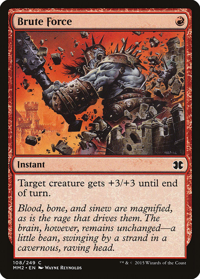 Brute Force - 108