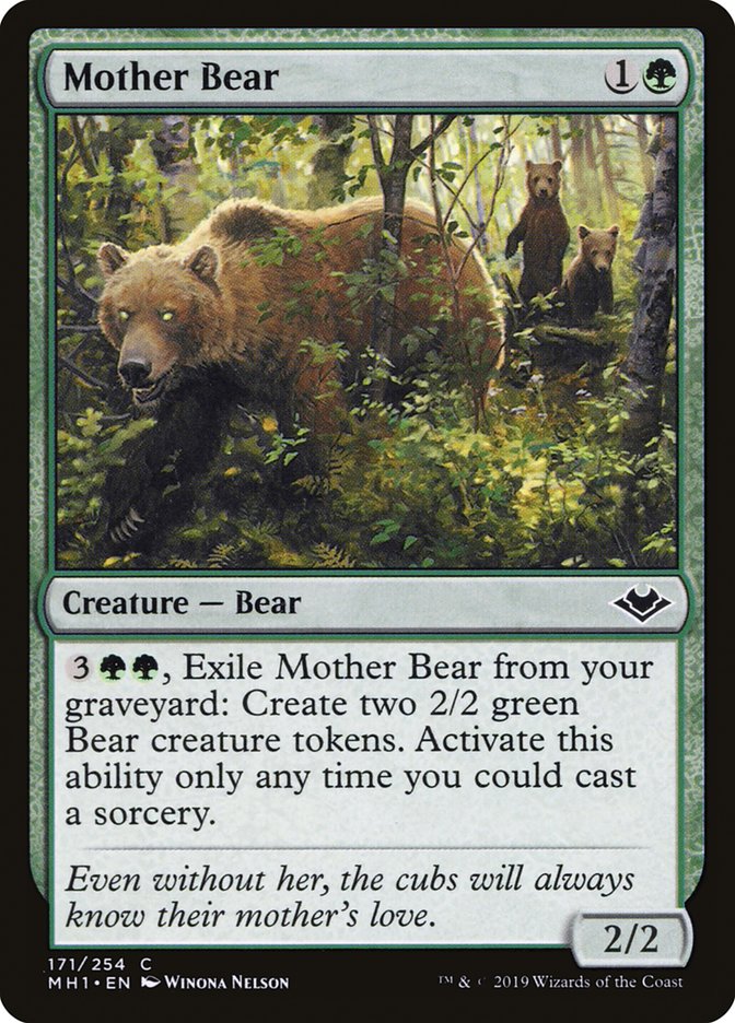 Mother Bear (MH1 171)