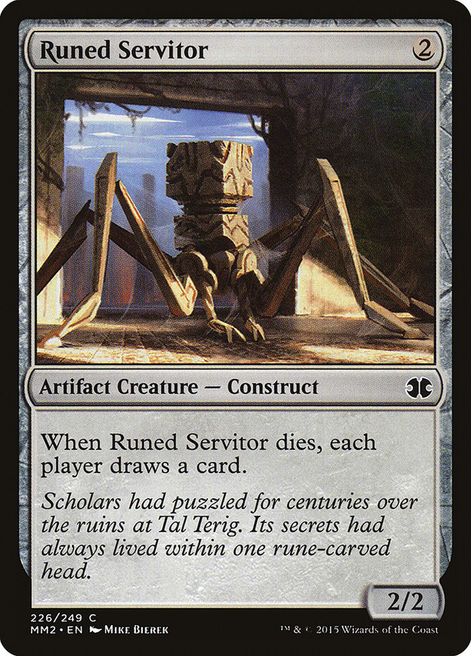 Runed Servitor - 226