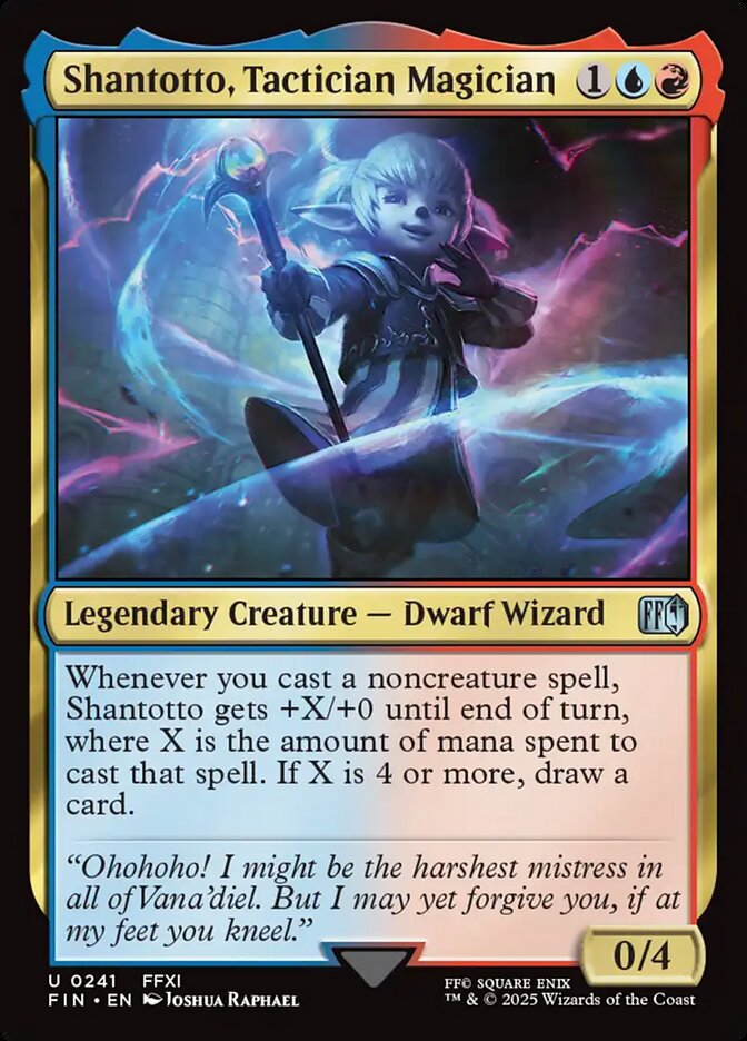 Shantotto, Tactician Magician - 241 (Foil) (JP)