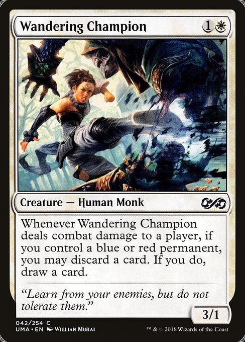 Wandering Champion - 42 (Normal) Near Mint_Non-Foil