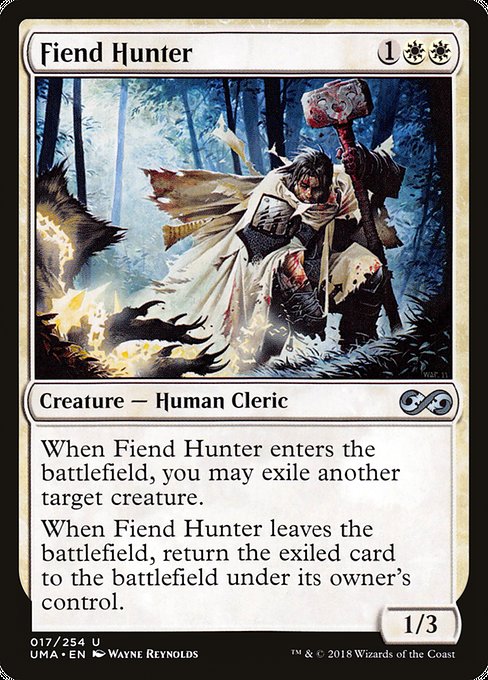 Fiend Hunter - 17 (Normal) Near Mint_Non-Foil