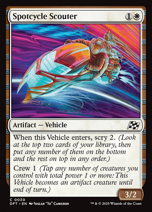 Spotcycle Scouter - 30 (Normal) Near Mint_Non-Foil