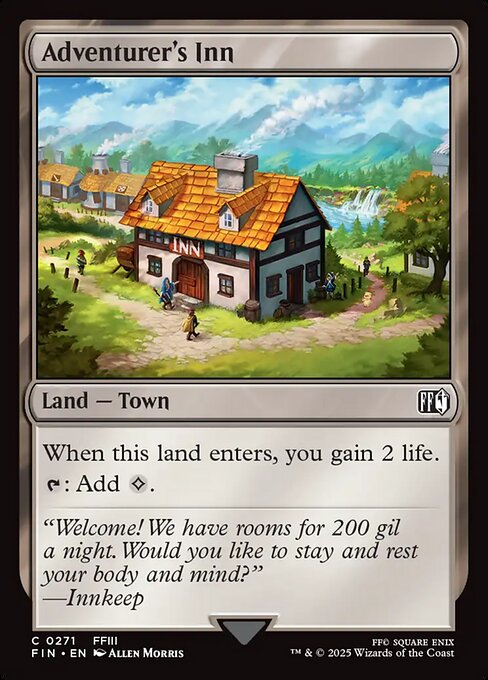 Adventurer's Inn - 271 (Normal) Near Mint_Non-Foil